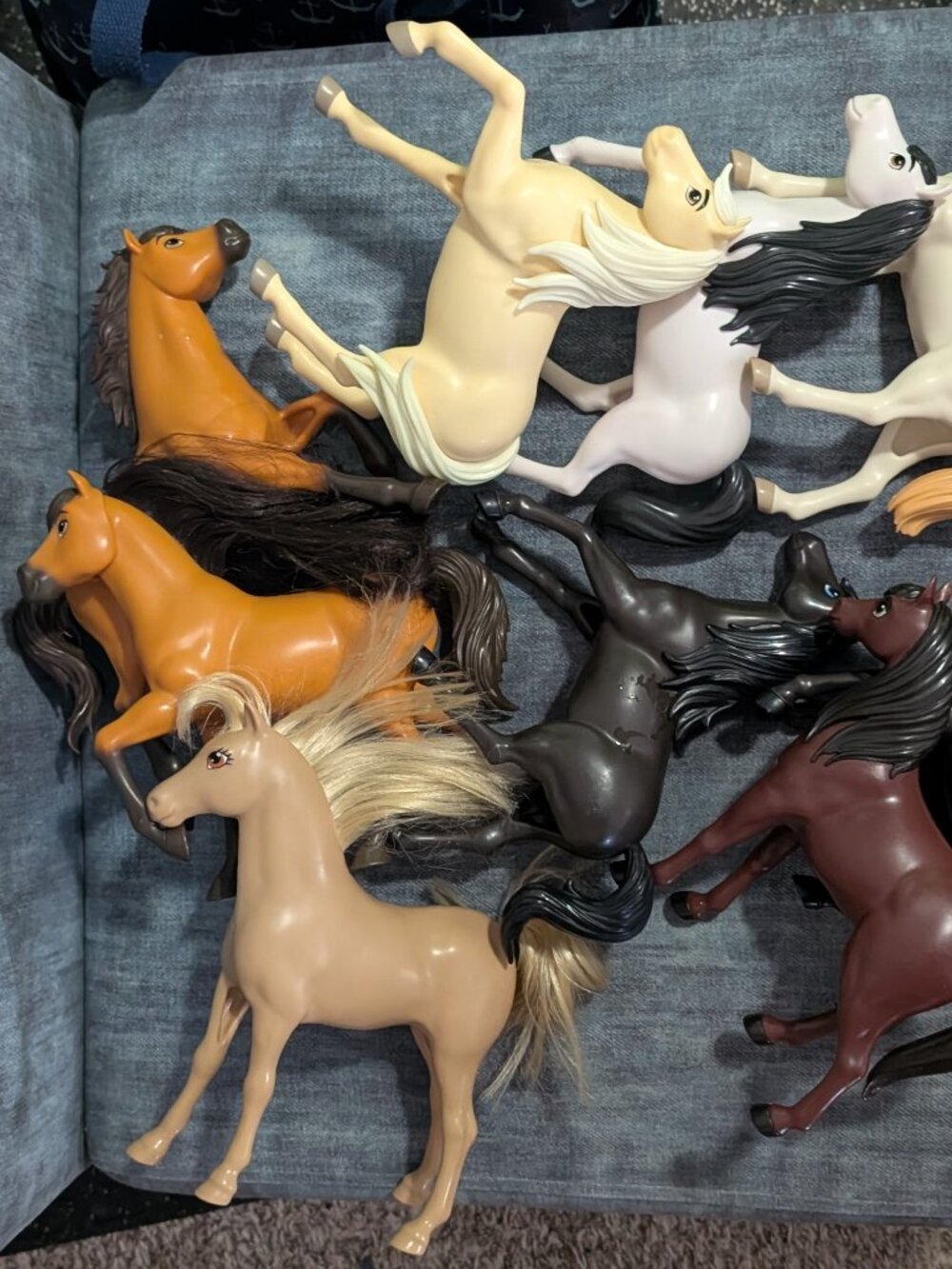 Mattel Toy Horses Bundle